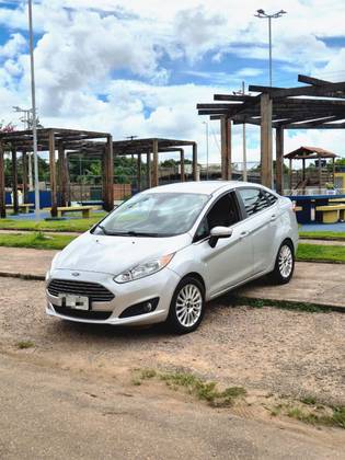 FORD FIESTA 1.6 TITANIUM PLUS SEDAN 16V FLEX 4P POWERSHIFT